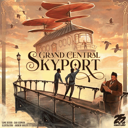 Grand Central Skyport Board Game