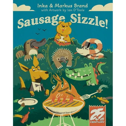 Sausage Sizzle Board Game
