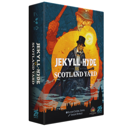 Jekyll & Hyde vs Scotland Yard Board Game