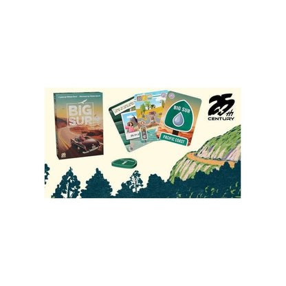 Big Sur Board Game