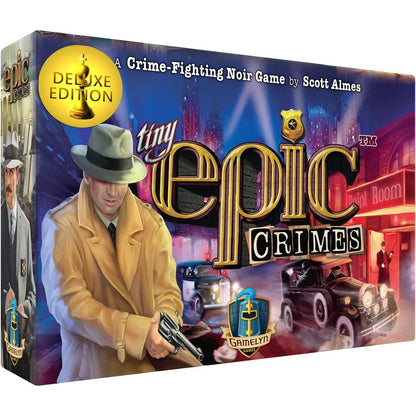 Tiny Epic Crimes Deluxe Board Game