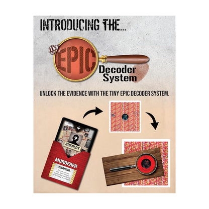 Tiny Epic Crimes Deluxe Board Game
