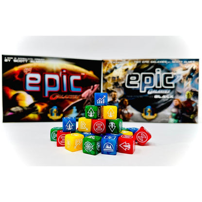 Tiny Epic Galaxies Player Dice 28 Pack