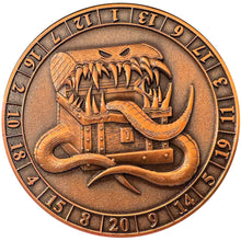 Dice Coin D20 Mimic Board Game