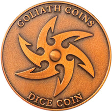 Dice Coin D20 Mimic Board Game
