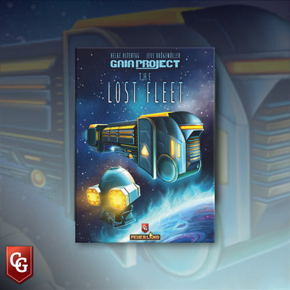 Capstone Games Gaia Project The Lost Fleet Expansion Board Game