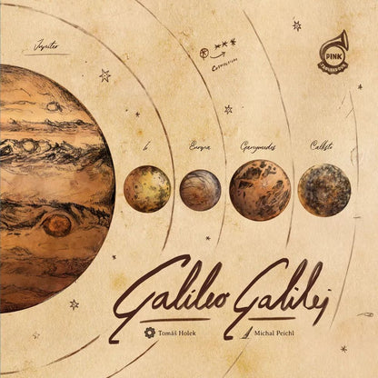 Galileo Galilei Board Game