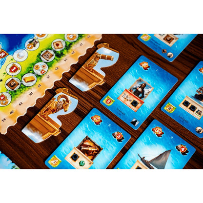 Capstone Games Pirates of Maracaibo Commanders Board Game