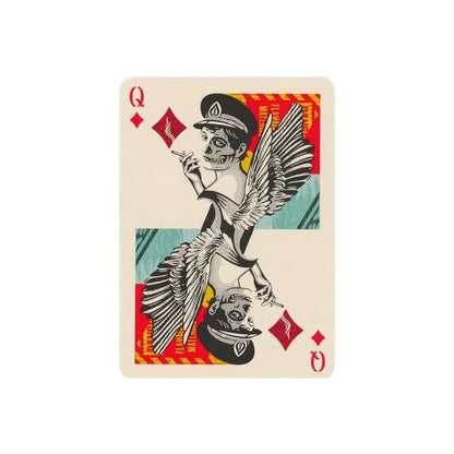 Theory 11 Obey Red Edition Playing Cards Board Game