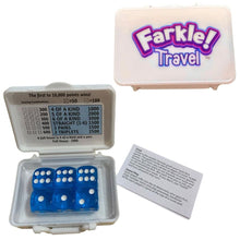 Farkle Travel Board Game