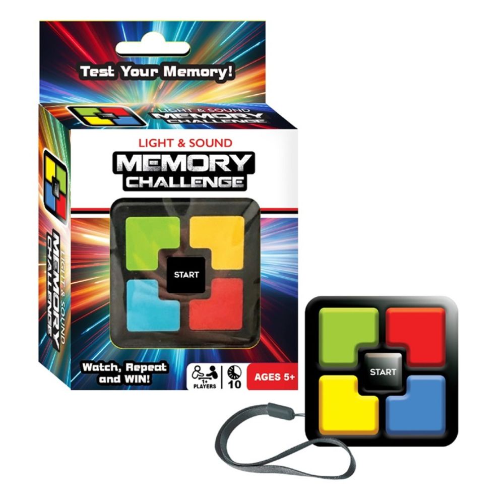 Light And Sound Memory Challenge Board Game – SuperGamers