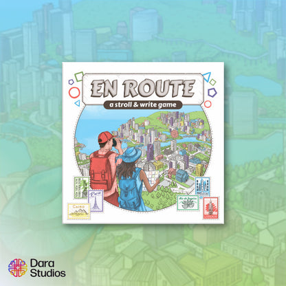 En Route Board Game