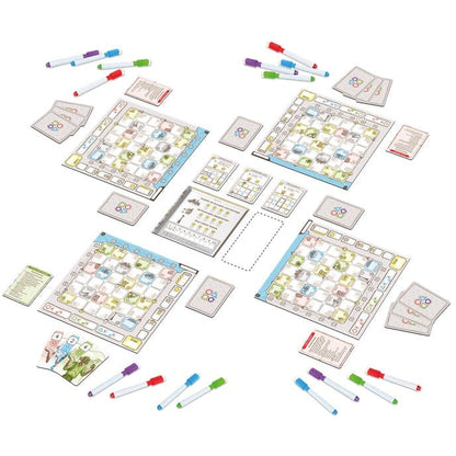 En Route Board Game