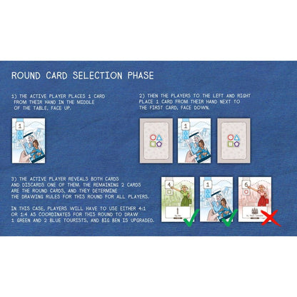 En Route Board Game