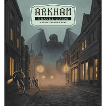 Fantasy Flight Games Arkham Travel Guide: a Route Charting Game Board Game
