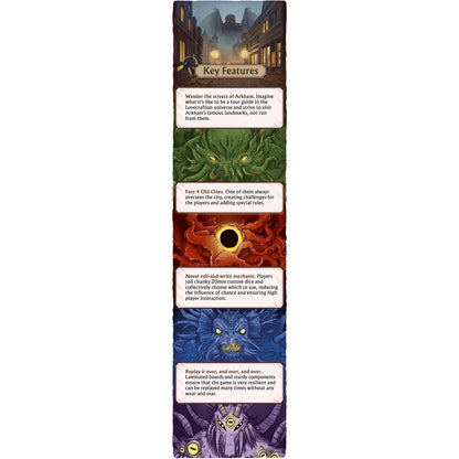 Fantasy Flight Games Arkham Travel Guide: a Route Charting Game Board Game