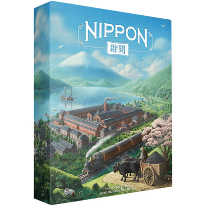 Nippon: Zaibatsu Board Game