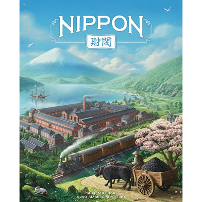 Nippon: Zaibatsu Board Game