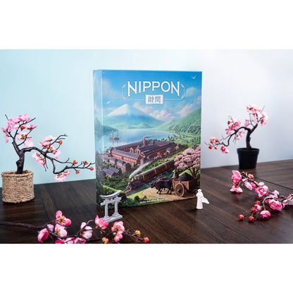 Nippon: Zaibatsu Board Game