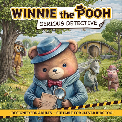 Winnie the Pooh: Serious Detective Board Game