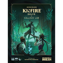 Kinfire Delve: Callous' Lab Board Game
