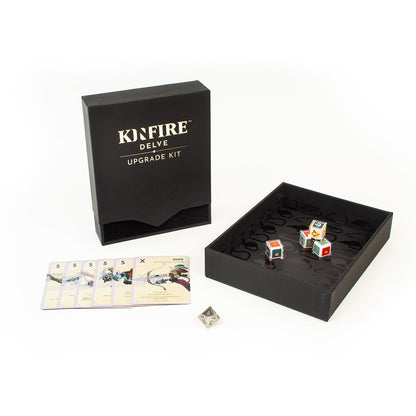 Kinfire Delve: Upgrade Kit Board Game