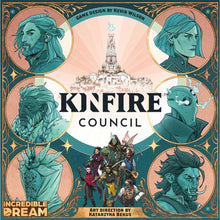 Kinfire Council Board Game