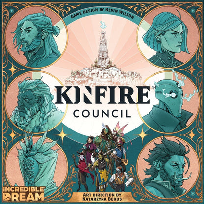 Kinfire Council Board Game