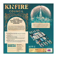Kinfire Council Board Game