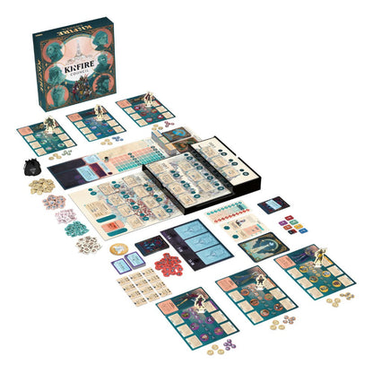 Kinfire Council Board Game