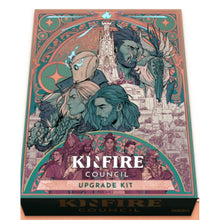 Kinfire Council: Upgrade Kit Board Game