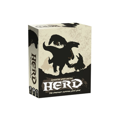 HERD: The Dinosaur Survival Card Game Board Game