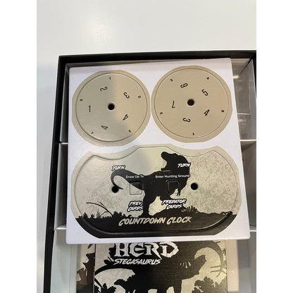 HERD: The Dinosaur Survival Card Game Board Game