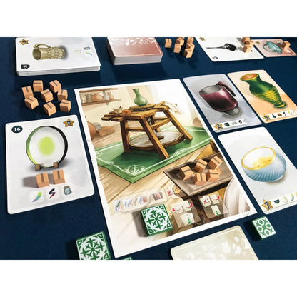Sunrise at the Studio Board Game
