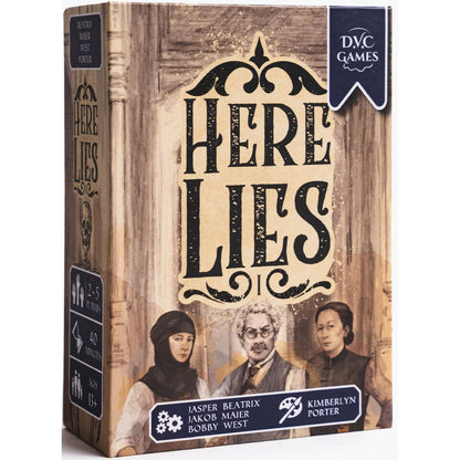Here Lies Board Game