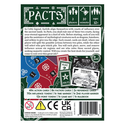 Pacts Board Game