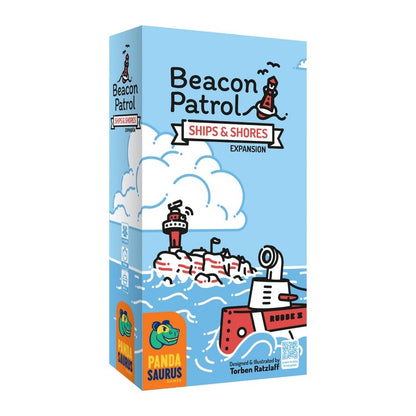 Beacon Patrol: Ships & Shores Board Game