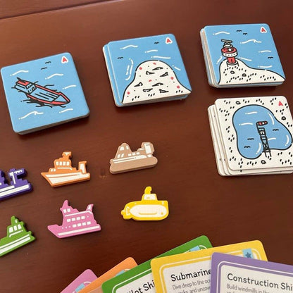 Beacon Patrol: Ships & Shores Board Game
