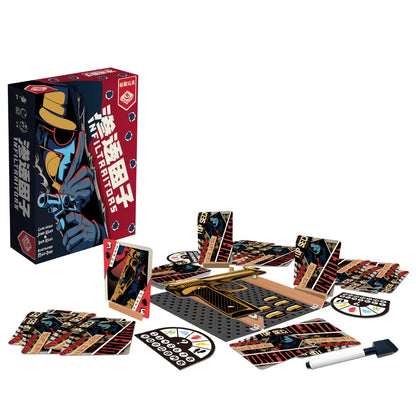 Infiltraitors Board Game