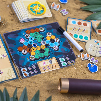 Rivages Board Game