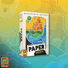 Paper World Board Game