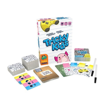 Tricky Kids Board Game