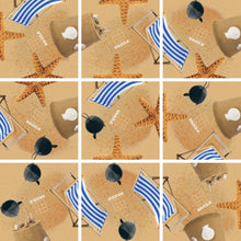 Squzzle Puzzle At The Beach