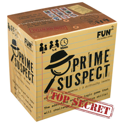 Prime Suspect Board Game
