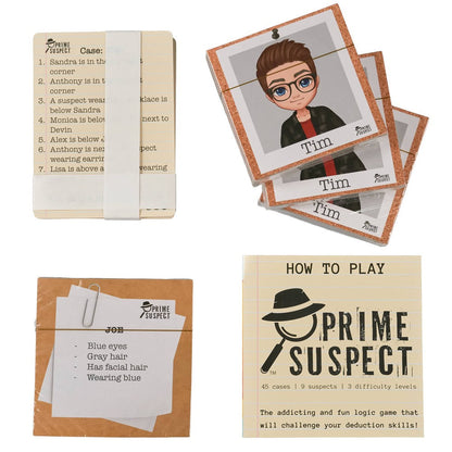 Prime Suspect Board Game
