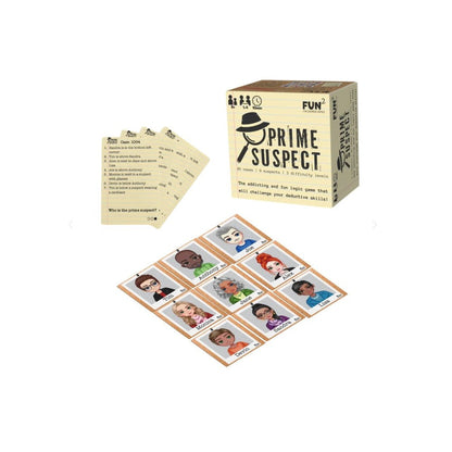 Prime Suspect Board Game