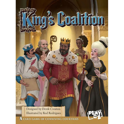Kings Coalition Board Game