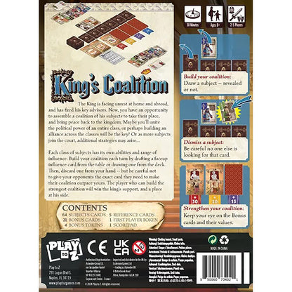 Kings Coalition Board Game