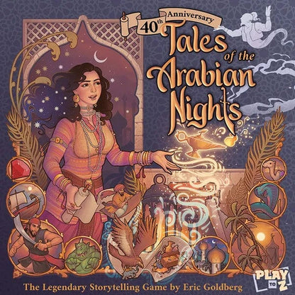Tales Of The Arabian Nights Play to Z Board Game