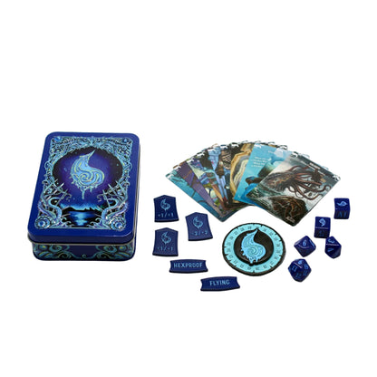Dungeons & Dragons Beadle & Grimm's MTG Blue Mana Token Set